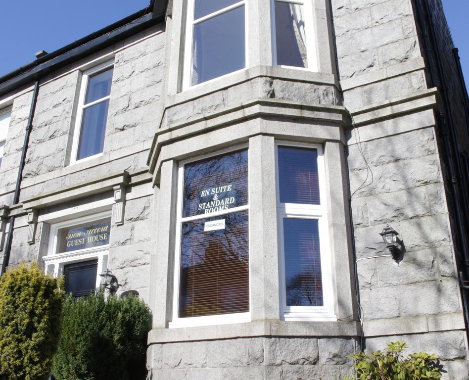 Bonaccord Guest House Aberdeen Extérieur photo