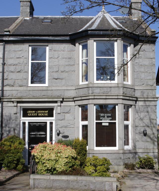 Bonaccord Guest House Aberdeen Extérieur photo